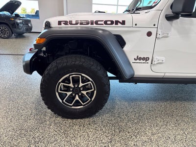 2026 Jeep Wrangler 4-Door Rubicon 4x4