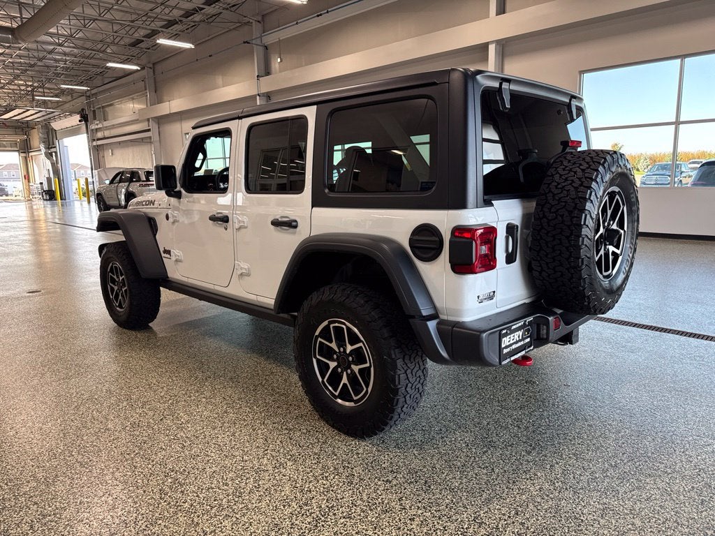 2026 Jeep Wrangler 4-Door Rubicon 4x4