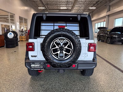 2026 Jeep Wrangler 4-Door Rubicon 4x4
