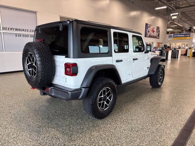 2026 Jeep Wrangler 4-Door Rubicon 4x4