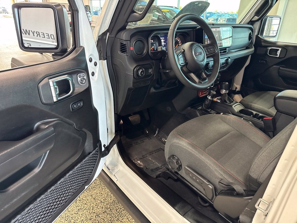 2026 Jeep Wrangler 4-Door Rubicon 4x4