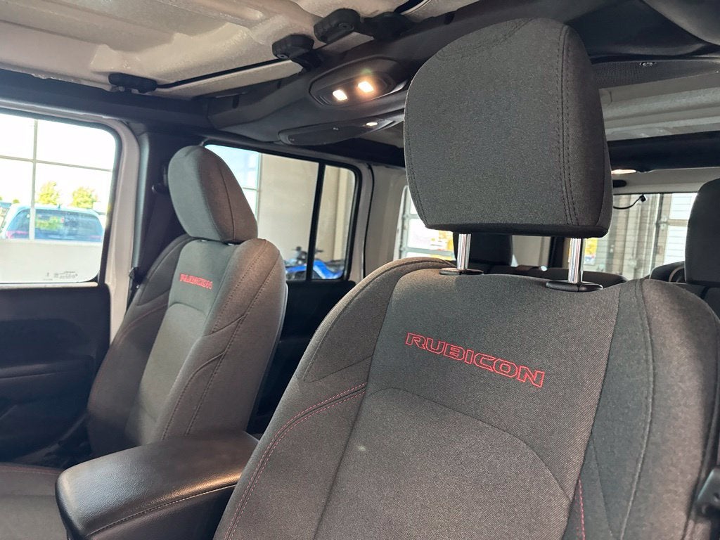 2026 Jeep Wrangler 4-Door Rubicon 4x4