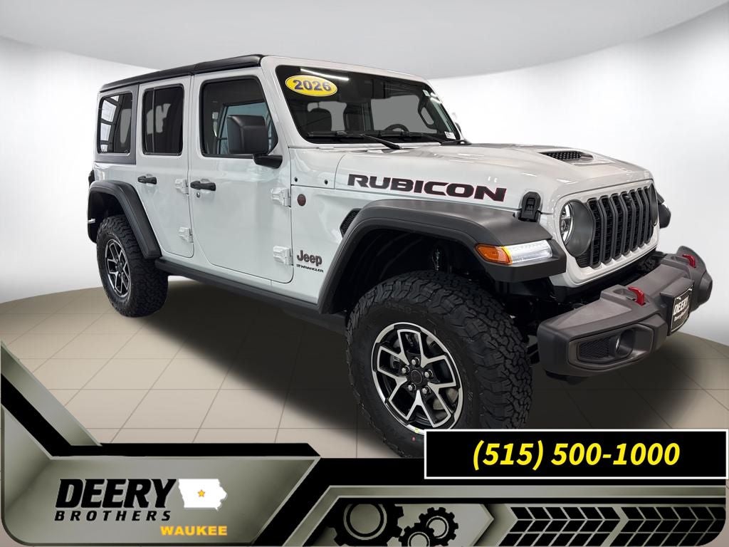 2026 Jeep Wrangler WRANGLER 4-DOOR RUBICON