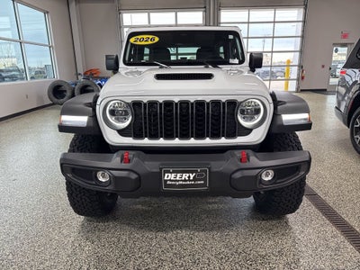 2026 Jeep Wrangler WRANGLER 4-DOOR RUBICON