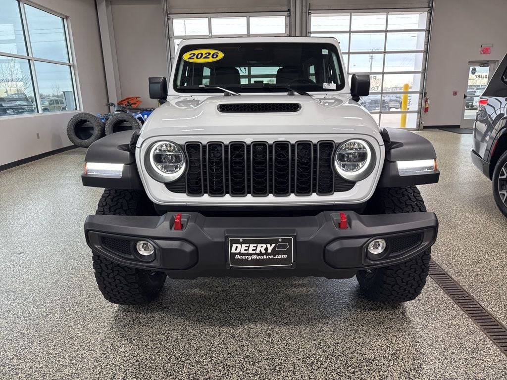2026 Jeep Wrangler WRANGLER 4-DOOR RUBICON