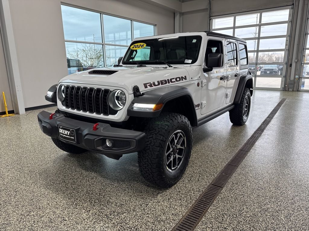 2026 Jeep Wrangler WRANGLER 4-DOOR RUBICON