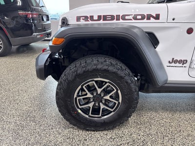 2026 Jeep Wrangler WRANGLER 4-DOOR RUBICON