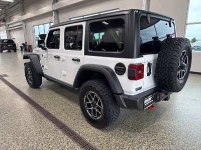 2026 Jeep Wrangler WRANGLER 4-DOOR RUBICON