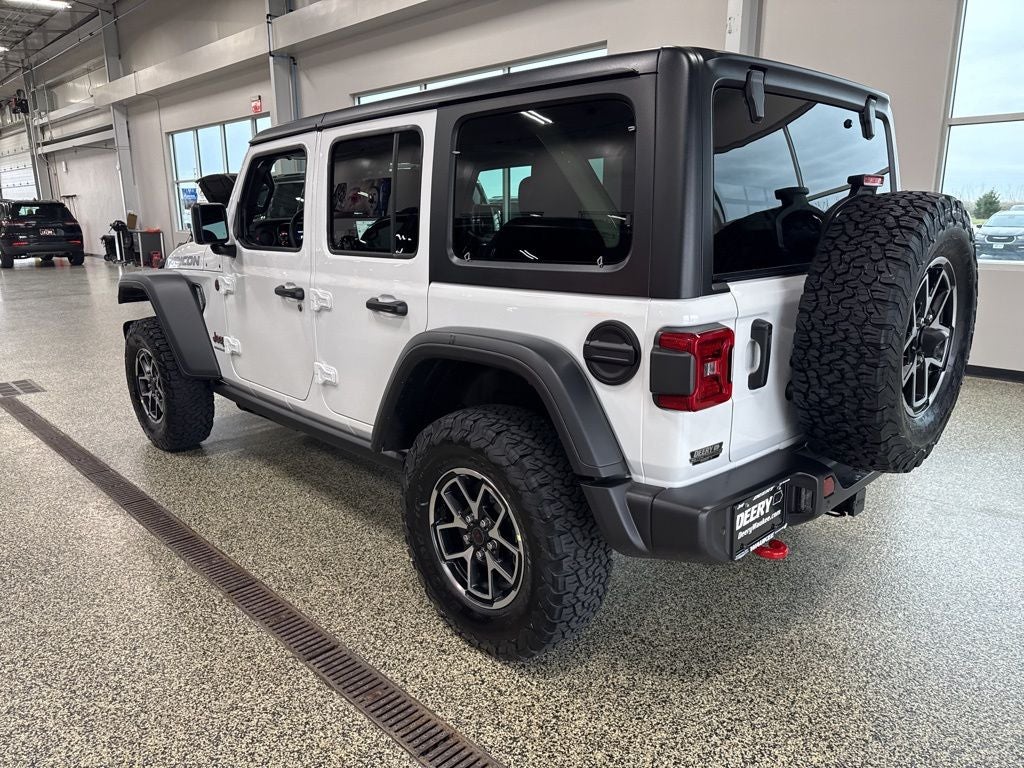 2026 Jeep Wrangler WRANGLER 4-DOOR RUBICON