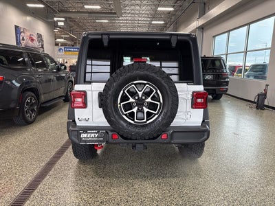 2026 Jeep Wrangler WRANGLER 4-DOOR RUBICON