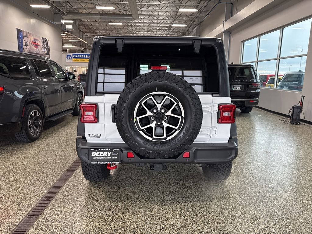 2026 Jeep Wrangler WRANGLER 4-DOOR RUBICON