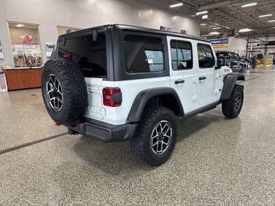 2026 Jeep Wrangler WRANGLER 4-DOOR RUBICON