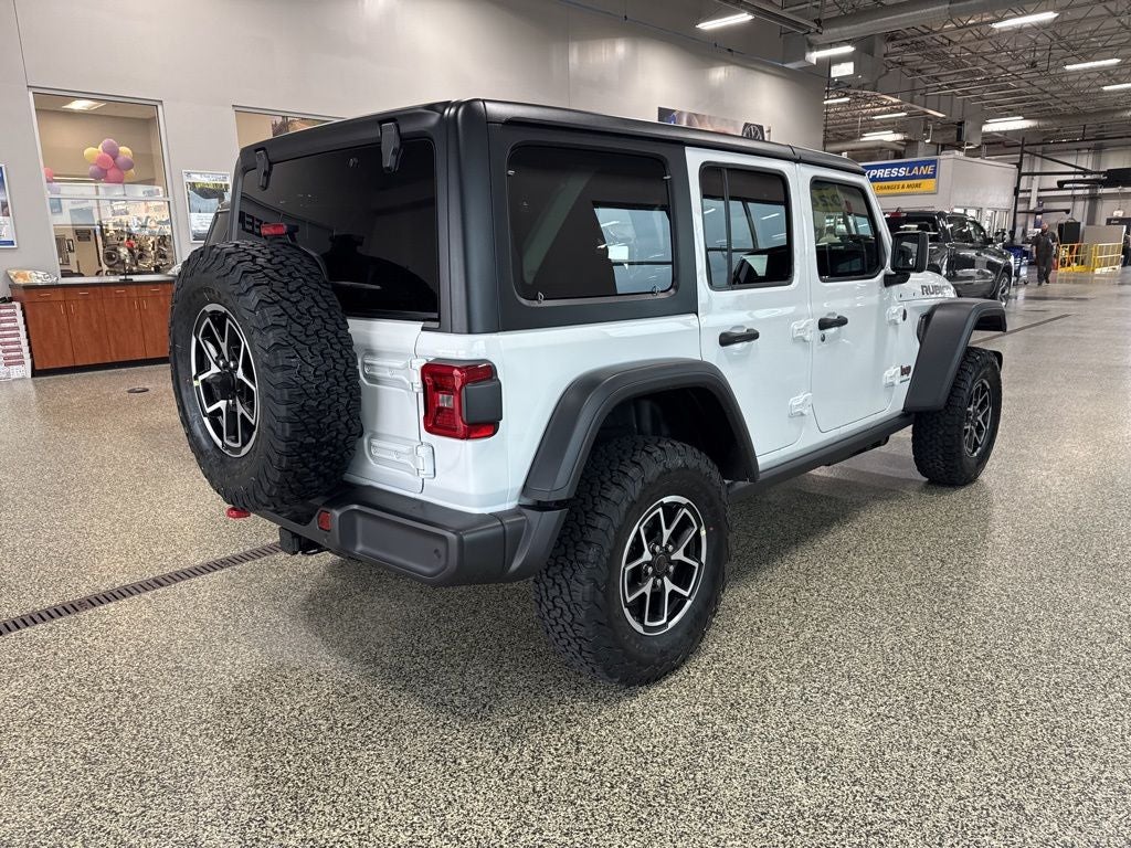 2026 Jeep Wrangler WRANGLER 4-DOOR RUBICON