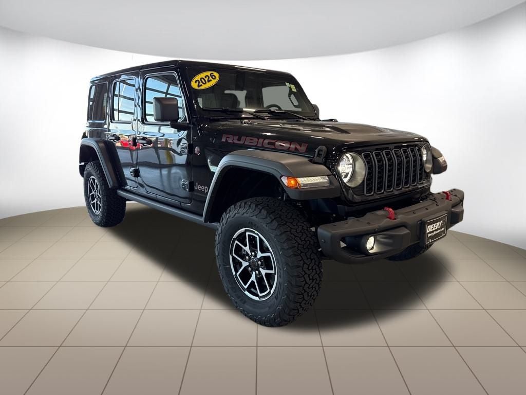 2026 Jeep Wrangler WRANGLER 4-DOOR RUBICON