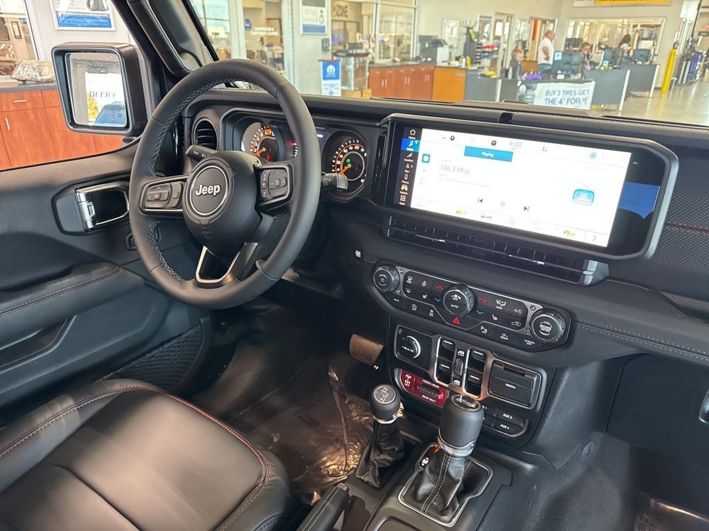 2026 Jeep Wrangler WRANGLER 4-DOOR RUBICON