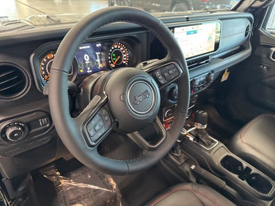 2026 Jeep Wrangler WRANGLER 4-DOOR RUBICON