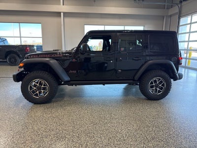 2026 Jeep Wrangler WRANGLER 4-DOOR RUBICON