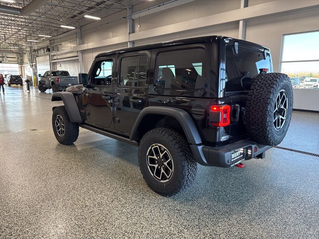 2026 Jeep Wrangler WRANGLER 4-DOOR RUBICON