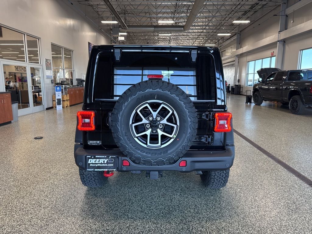 2026 Jeep Wrangler WRANGLER 4-DOOR RUBICON