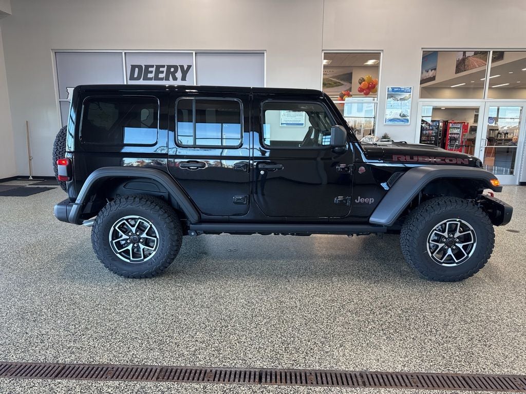 2026 Jeep Wrangler WRANGLER 4-DOOR RUBICON