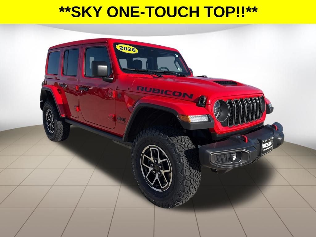 2026 Jeep Wrangler Rubicon's photo