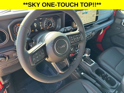 2026 Jeep Wrangler WRANGLER 4-DOOR RUBICON