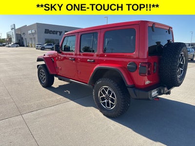 2026 Jeep Wrangler WRANGLER 4-DOOR RUBICON