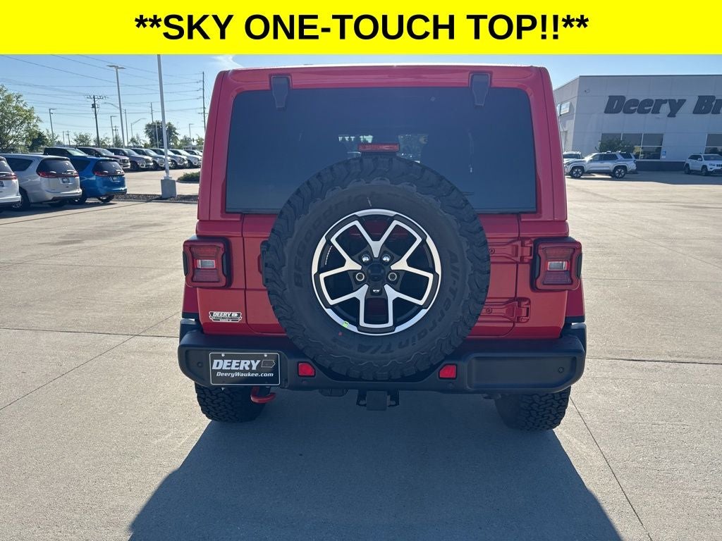 2026 Jeep Wrangler WRANGLER 4-DOOR RUBICON