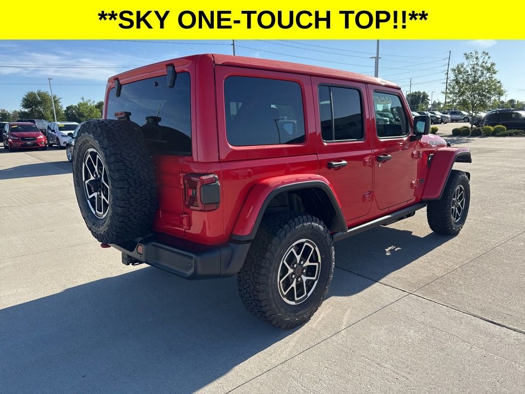 2026 Jeep Wrangler WRANGLER 4-DOOR RUBICON