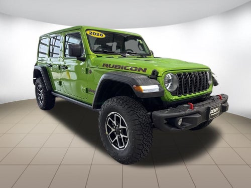 2026 Jeep Wrangler WRANGLER 4-DOOR RUBICON