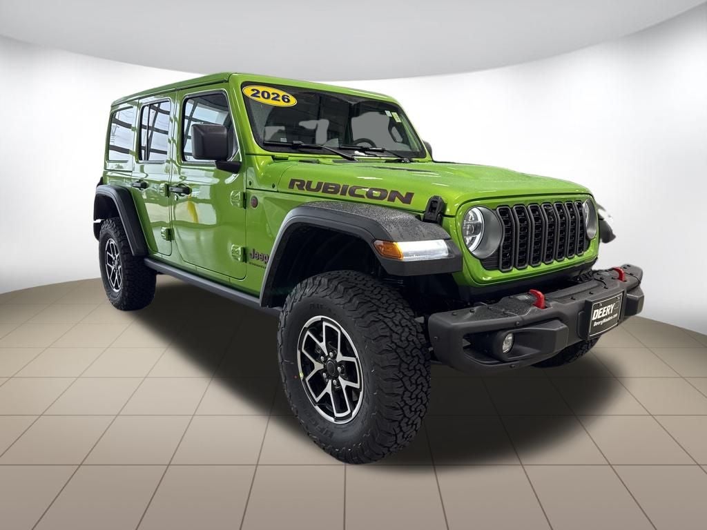 2026 Jeep Wrangler WRANGLER 4-DOOR RUBICON