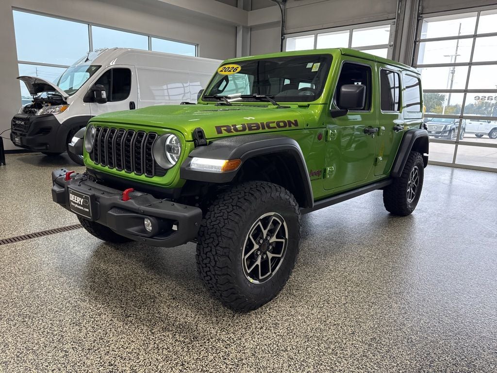 2026 Jeep Wrangler WRANGLER 4-DOOR RUBICON