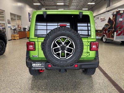 2026 Jeep Wrangler WRANGLER 4-DOOR RUBICON