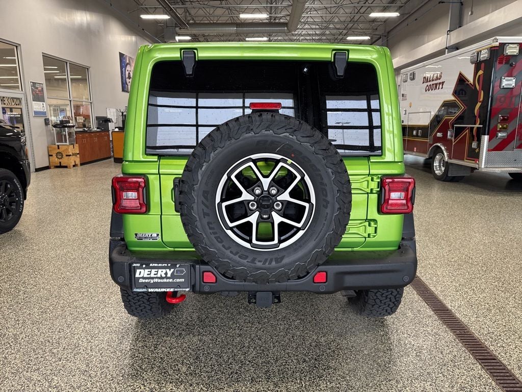 2026 Jeep Wrangler WRANGLER 4-DOOR RUBICON