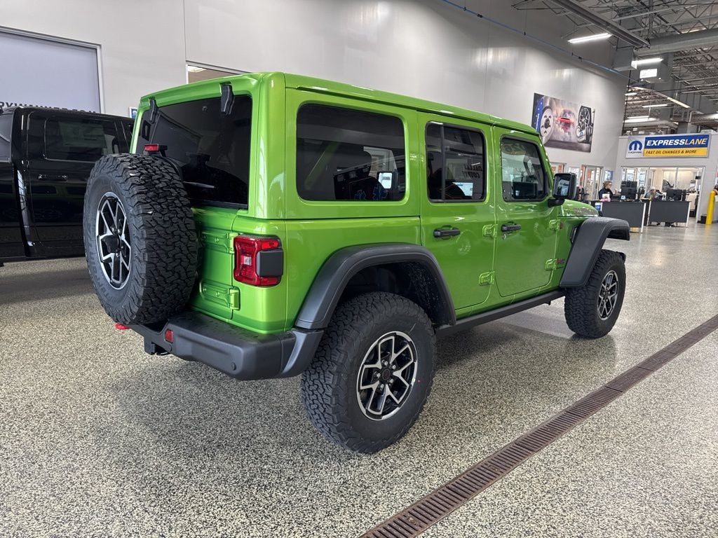 2026 Jeep Wrangler WRANGLER 4-DOOR RUBICON