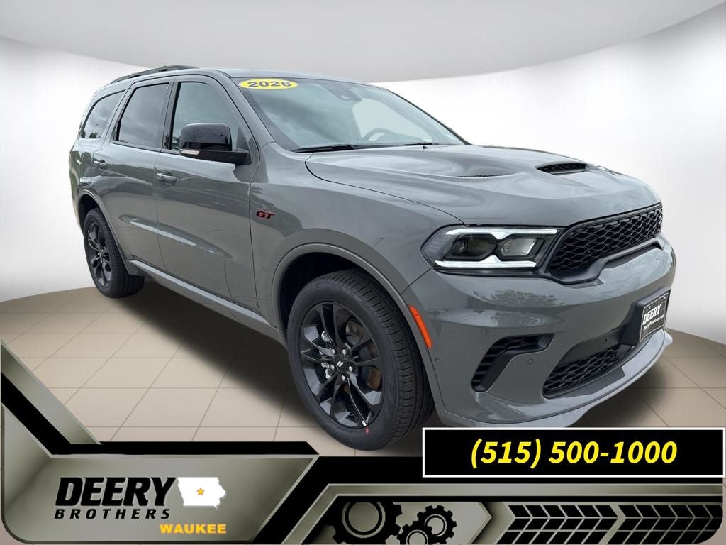2026 Dodge Durango DURANGO GT PLUS AWD