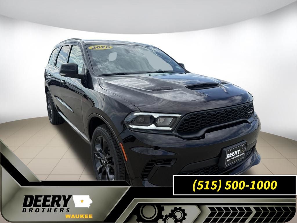 2026 Dodge Durango DURANGO GT PLUS AWD