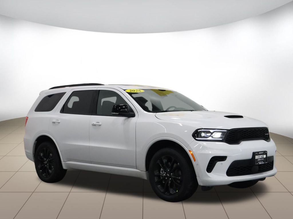 2026 Dodge Durango DURANGO GT PLUS AWD