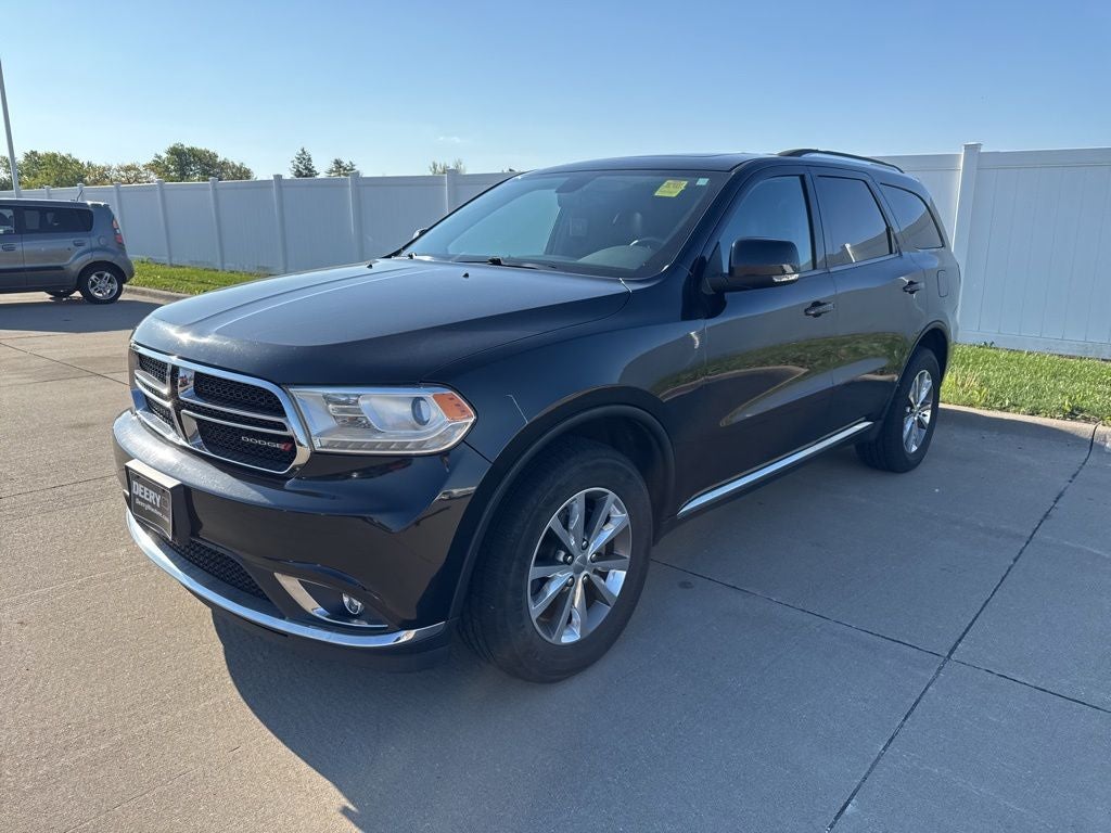 2015 Dodge Durango Limited