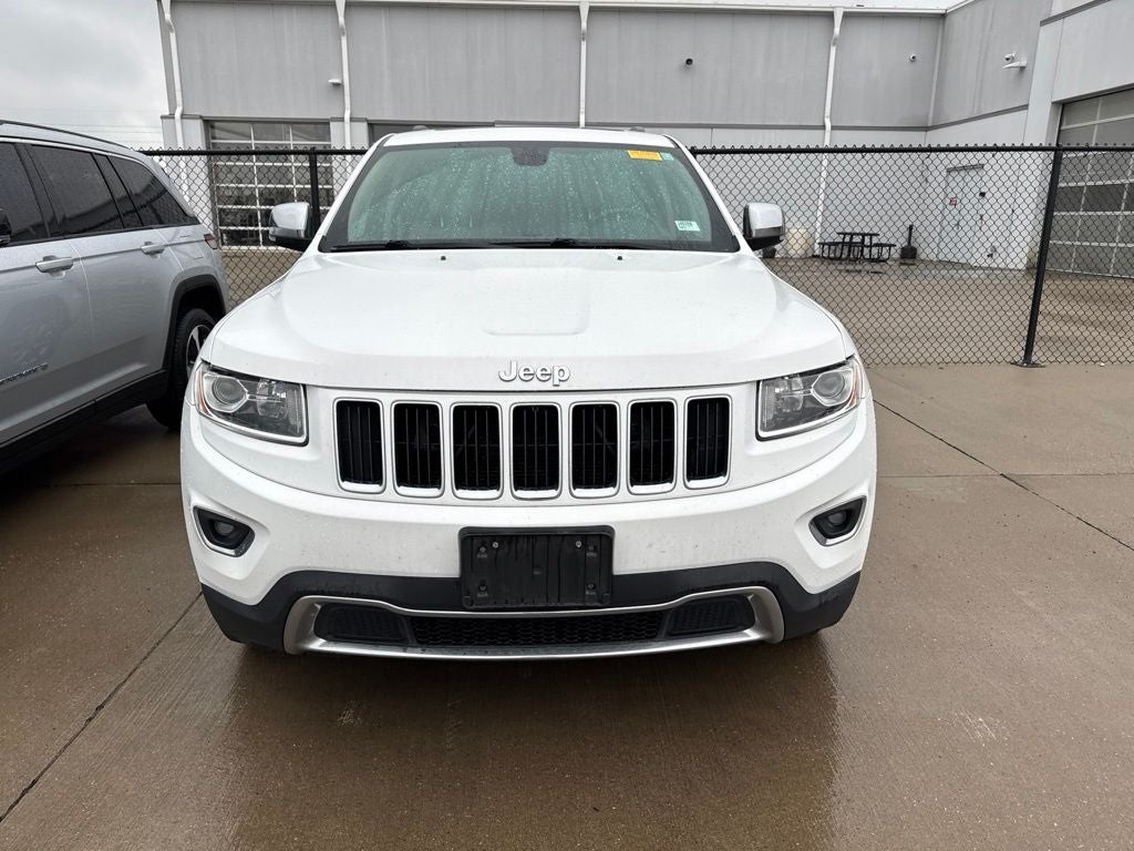 Used 2014 Jeep Grand Cherokee Limited with VIN 1C4RJEBT7EC207936 for sale in Waukee, IA