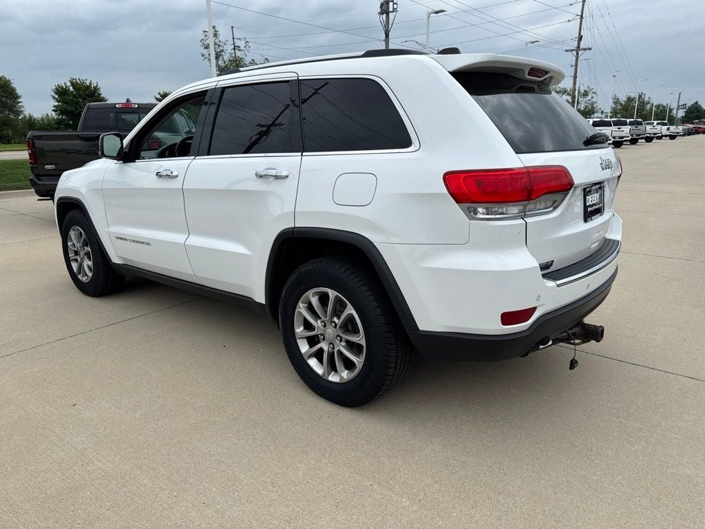 2014 Jeep Grand Cherokee Limited