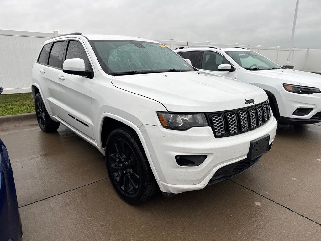 2018 Jeep Grand Cherokee Altitude 4x4