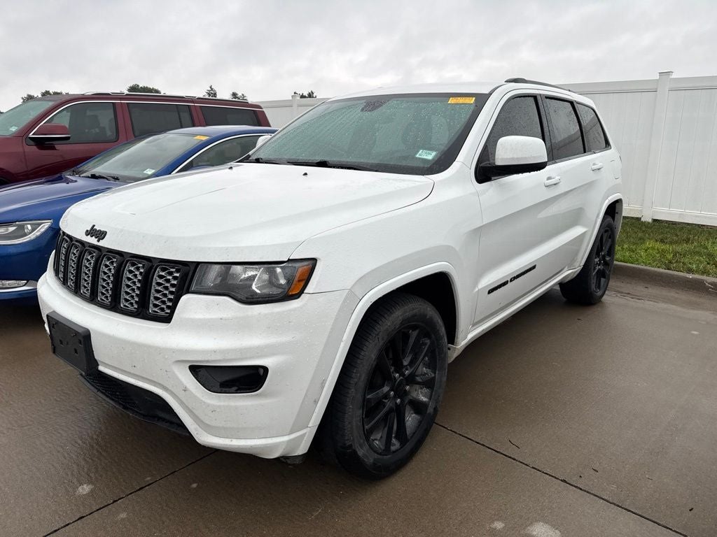 2018 Jeep Grand Cherokee Altitude 4x4