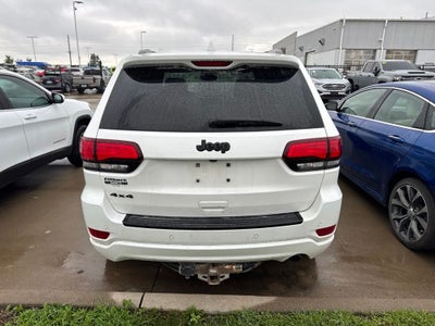 2018 Jeep Grand Cherokee Altitude 4x4