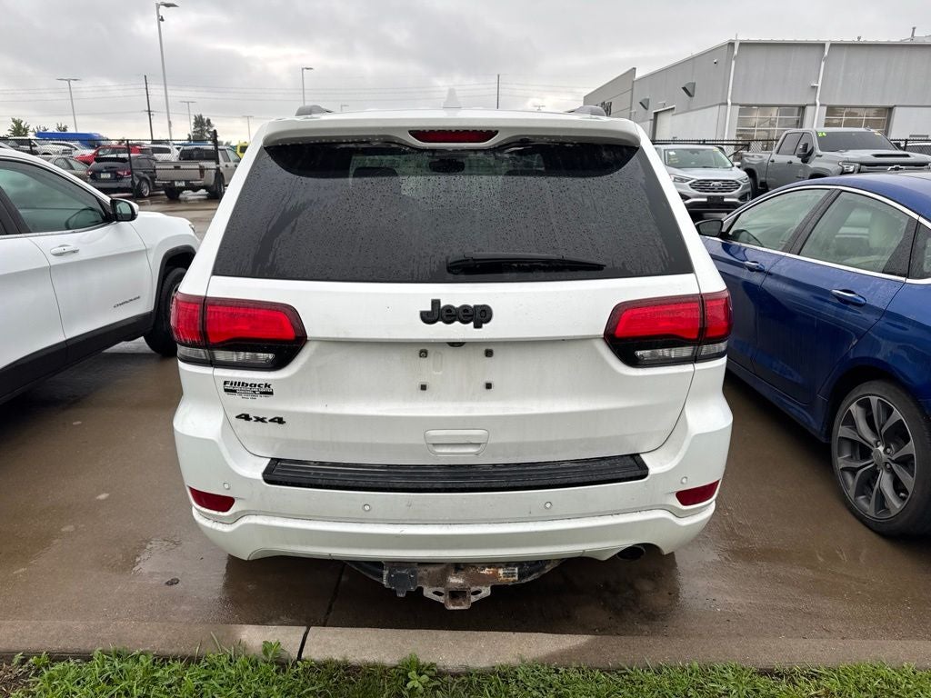 2018 Jeep Grand Cherokee Altitude 4x4