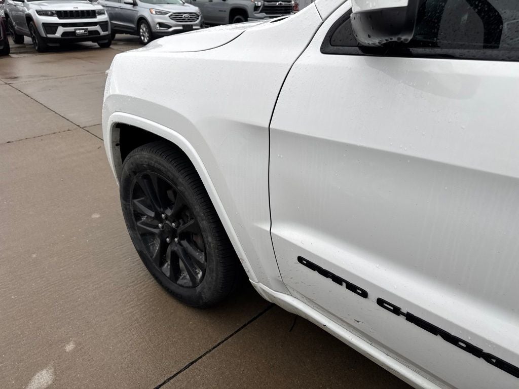 2018 Jeep Grand Cherokee Altitude 4x4