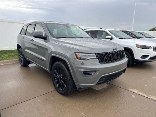 2021 Jeep Grand Cherokee Laredo X 4x4
