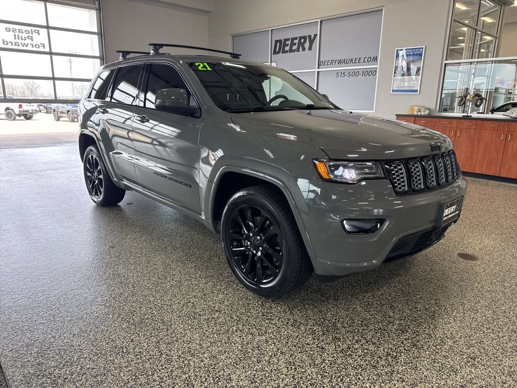 2021 Jeep Grand Cherokee Laredo X 4x4