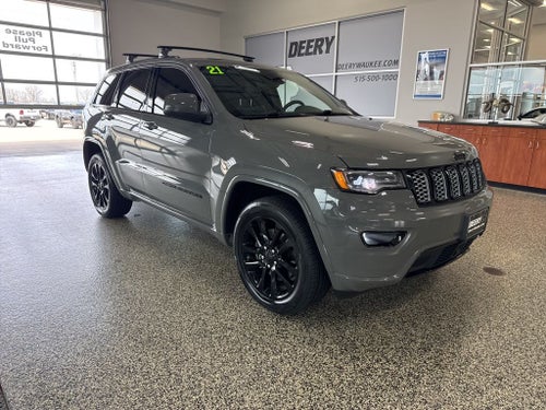 2021 Jeep Grand Cherokee Laredo X 4x4