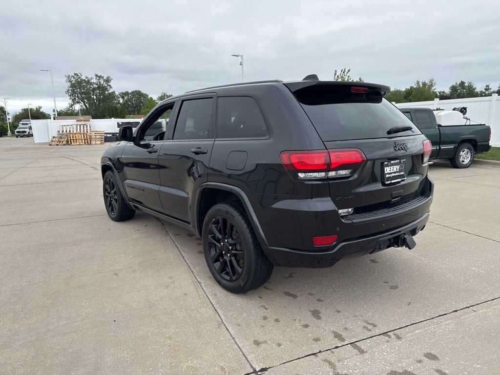 2020 Jeep Grand Cherokee Altitude 4x4